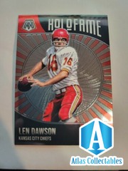 NFL 2021 Mosaic Football HoloFame Len Dawson #9